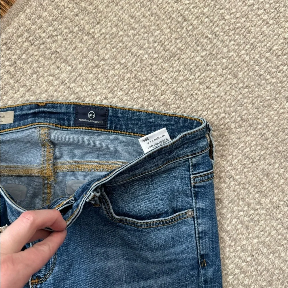 AG Stevie Ankle Jeans Sz. 28 - Picture 4 of 9